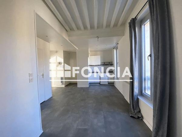 Location Appartement 2 pièces 40.47 m² - 12/14 RUE DE LA REPUBLIQUE Honfleur 14600