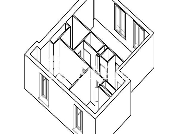 Location Appartement 2 pièces 40.47 m² - 12/14 RUE DE LA REPUBLIQUE Honfleur 14600