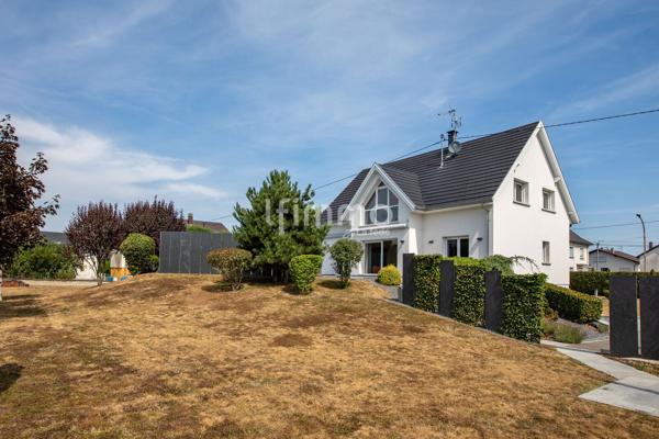 Villa avec piscine, parc paysager et prestations premium. Kembs