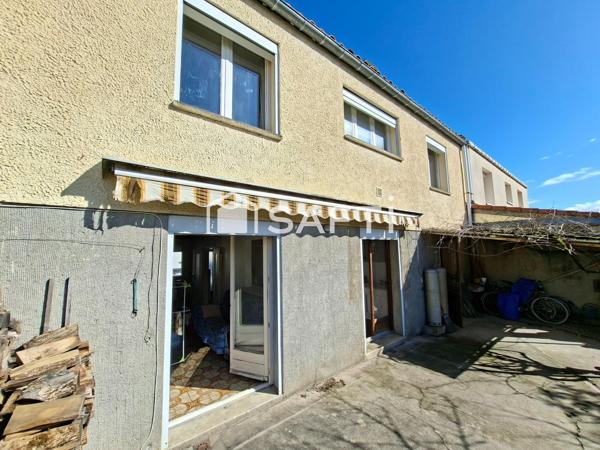 Maison 5 pièces sur un terrain de 353 m².