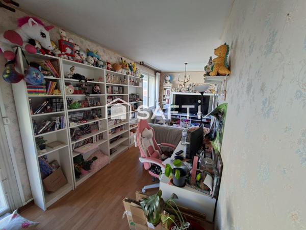 Maison 5 pièces sur un terrain de 353 m².