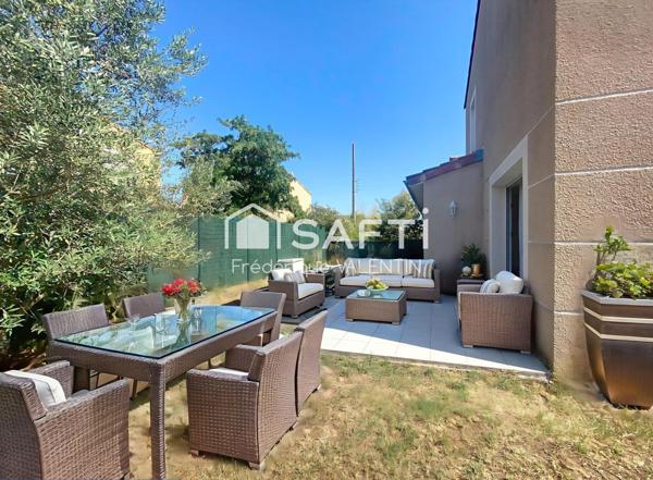 Maison de type T4 avec jardin terrasse et garage à Launaguet