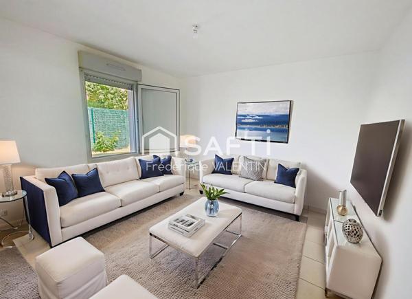 Maison de type T4 avec jardin terrasse et garage à Launaguet