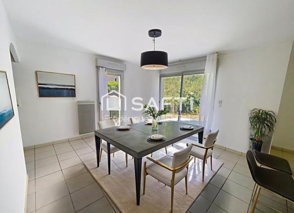 Maison de type T4 avec jardin terrasse et garage à Launaguet