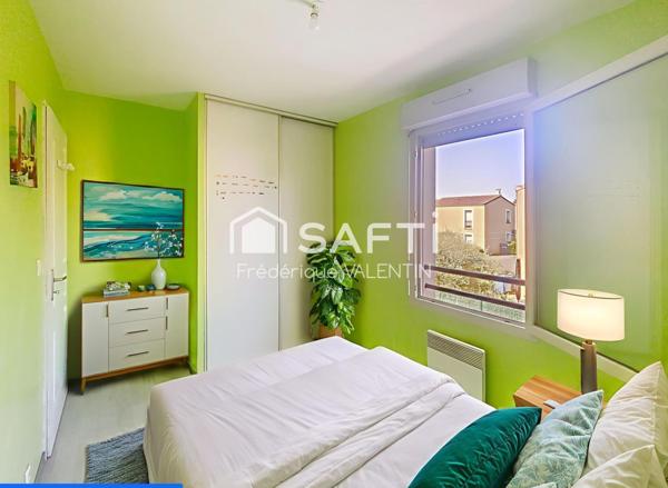 Maison de type T4 avec jardin terrasse et garage à Launaguet