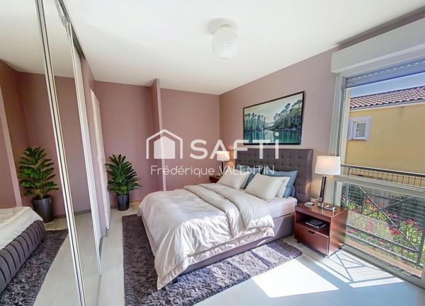 Maison de type T4 avec jardin terrasse et garage à Launaguet