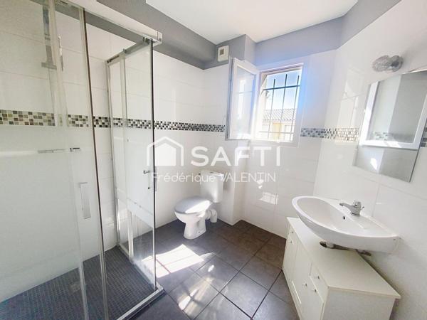 Maison de type T4 avec jardin terrasse et garage à Launaguet