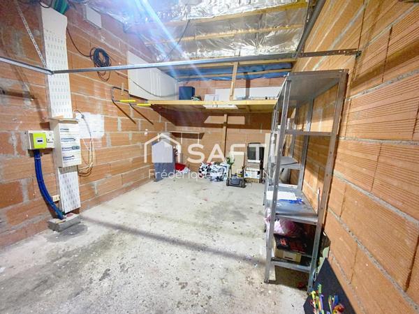 Maison de type T4 avec jardin terrasse et garage à Launaguet