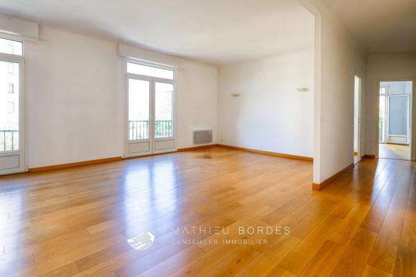 Grand appartement de 92m2 à St Charles - La vie tout à pied