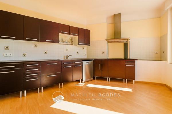 Grand appartement de 92m2 à St Charles - La vie tout à pied