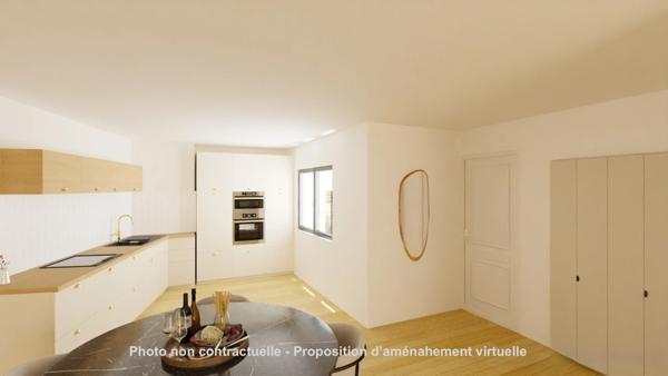 Grand appartement de 92m2 à St Charles - La vie tout à pied