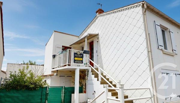 Appartement T3 à vendre  3 pièces - 36,64 m2 LA TRANCHE SUR MER - 85