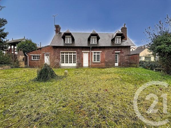Maison à vendre  4 pièces - 70 m2 DEVILLE LES ROUEN - 76