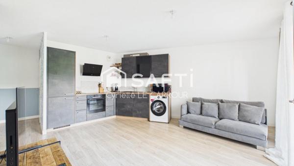 Appartement T3 avec terrasse et parking – La Rochelle Port-Neuf