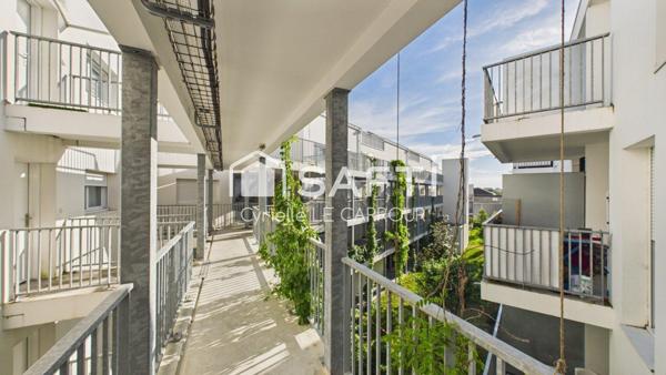 Appartement T3 avec terrasse et parking – La Rochelle Port-Neuf