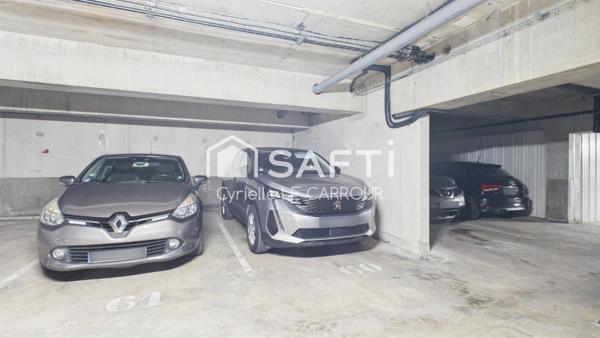 Appartement T3 avec terrasse et parking – La Rochelle Port-Neuf