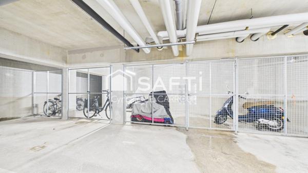 Appartement T3 avec terrasse et parking – La Rochelle Port-Neuf