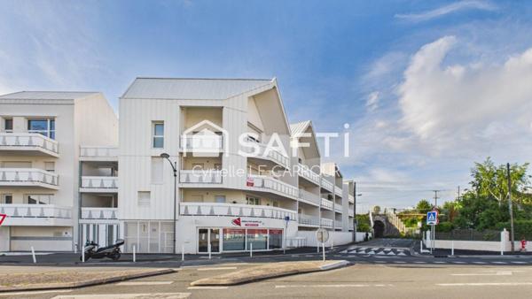 Appartement T3 avec terrasse et parking – La Rochelle Port-Neuf
