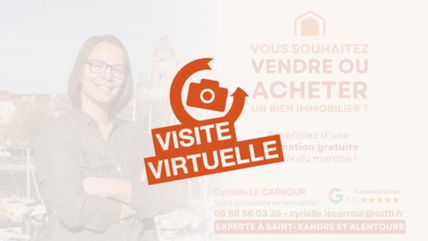 Appartement T3 avec terrasse et parking – La Rochelle Port-Neuf