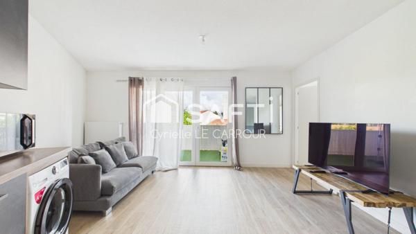 Appartement T3 avec terrasse et parking – La Rochelle Port-Neuf