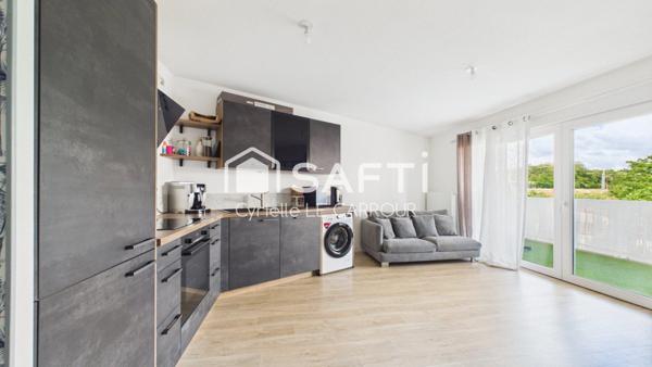 Appartement T3 avec terrasse et parking – La Rochelle Port-Neuf