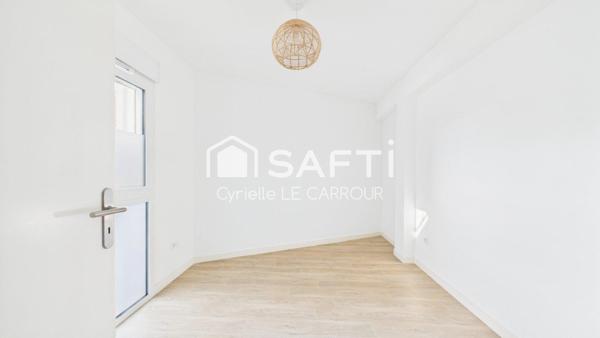 Appartement T3 avec terrasse et parking – La Rochelle Port-Neuf