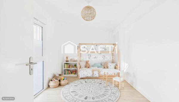 Appartement T3 avec terrasse et parking – La Rochelle Port-Neuf