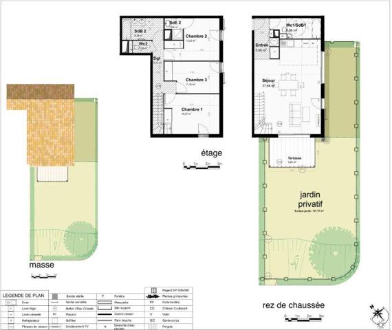 Maison à vendre 4 pièces 106 m² Aix-en-Provence