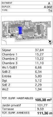 Maison à vendre 4 pièces 106 m² Aix-en-Provence