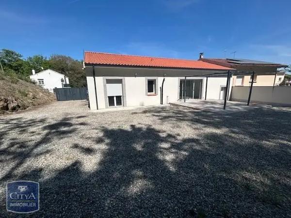 Maison à louer 4 pièces 125m² Bonnac (09100)