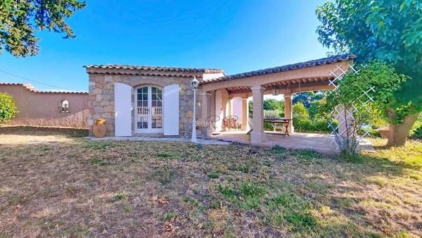 Maison Le Muy vivable de plain pied