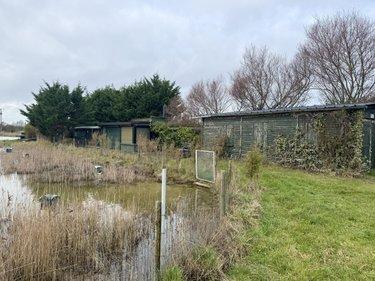 Terrain de loisirs - Bois - Etang à vendre à Rue dans la Somme (80120), ref : 80121-2797