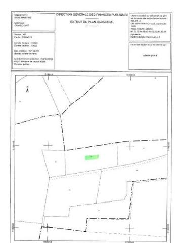 Terrain de loisirs - Bois - Etang à vendre à Grandcourt en Seine-Maritime (76660), ref : TEBE16 PAYS DE BRAY