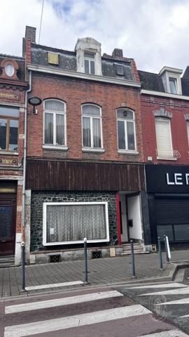 MAISON ET LOCAL COMMERCIAL - ROUBAIX