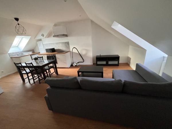 Location Appartement 2 pièces Flers (61100)