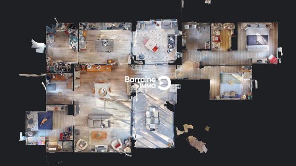 Vente maison à Gouesnou, 5 pièces 125.35m²