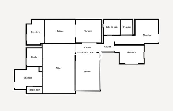 Vente maison à Gouesnou, 5 pièces 125.35m²