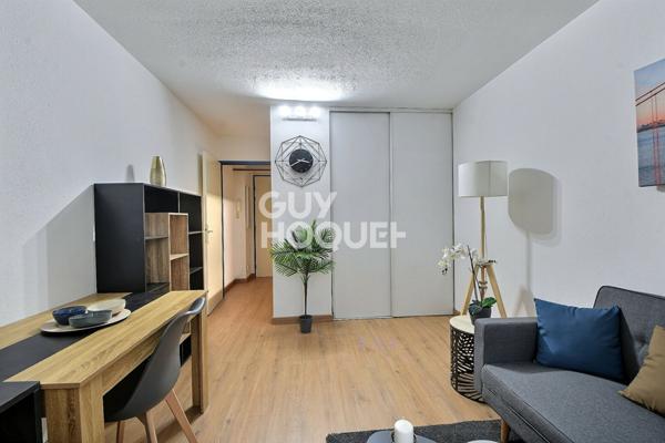 Appartement T1 de 20 m² rénové , Secteur Laënnec Grange Blanche, Lyon 8ème (69008)