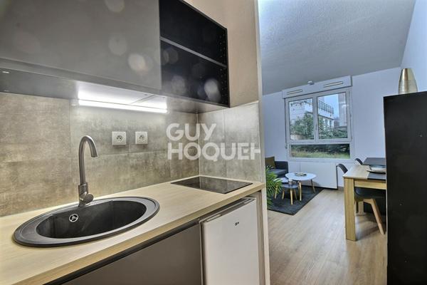 Appartement T1 de 20 m² rénové , Secteur Laënnec Grange Blanche, Lyon 8ème (69008)