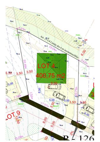 Terrain Fort De France 400 m2