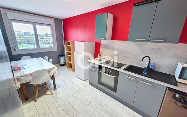 Appartement à vendre    2 pièces • 40,20 m2 Vandoeuvre-lès-Nancy