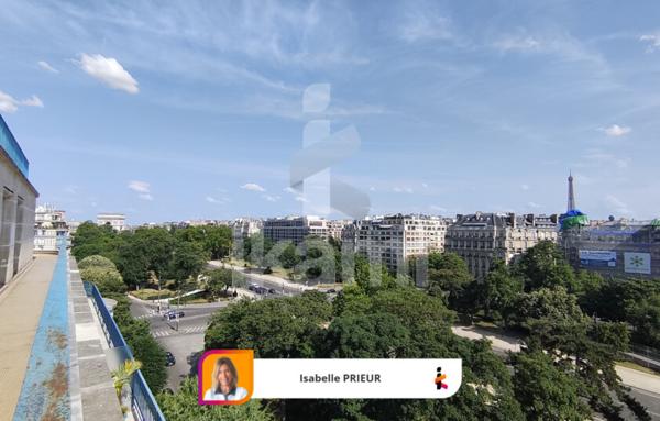 Appartement d’exception avec vue panoramique   Avenue Foch, Paris 16e