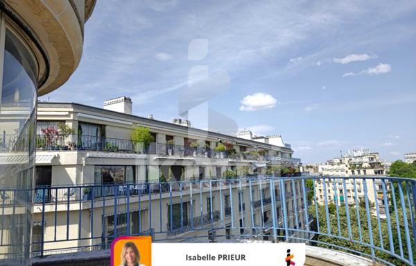 Appartement d’exception avec vue panoramique   Avenue Foch, Paris 16e