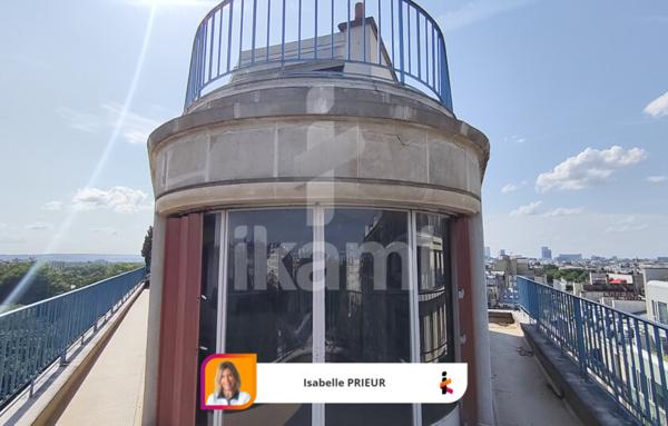 Appartement d’exception avec vue panoramique   Avenue Foch, Paris 16e