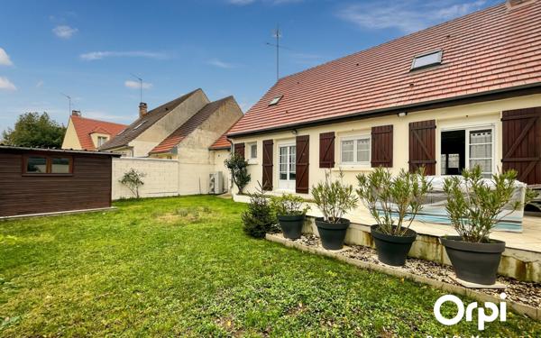 Maison à vendre    6 pièces • 120,64 m2 Pont-Sainte-Maxence