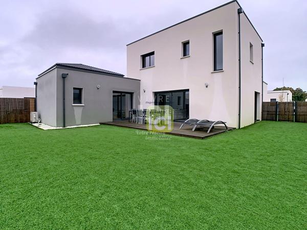 Maison moderne 4 chambres PMR