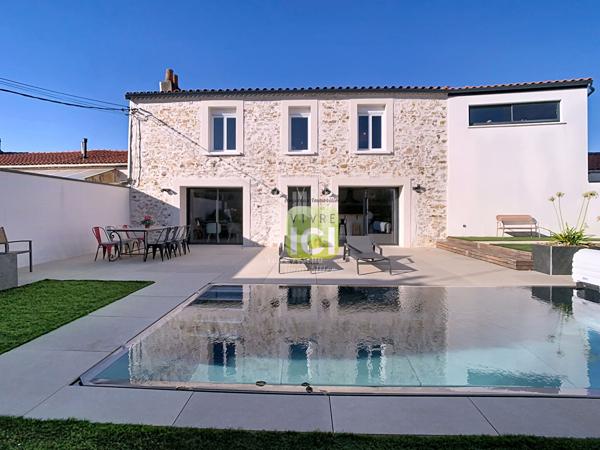 Maison moderne 4 chambres PMR