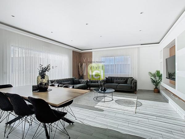 Maison moderne 4 chambres PMR