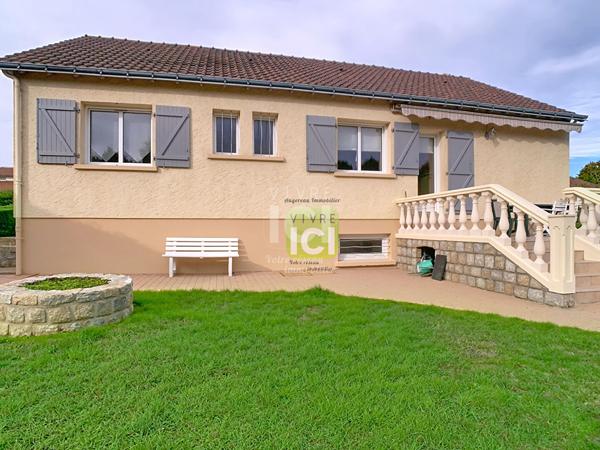 Maison moderne 4 chambres PMR