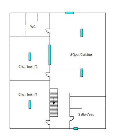 Appartement de 100 m²
